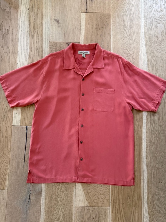 Tommy Bahama Other - Tommy Bahama Silk Camp Shirt